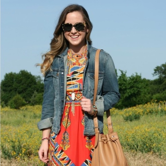 REVOLVE Lovers and Friends Robe Kitty Cat en Scarf Size S - Picture 2 of 10